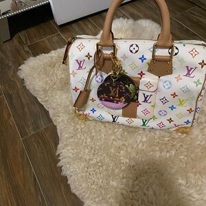 Used Authentic Speedy Multicolor x Takeshi Murikami speedy 30